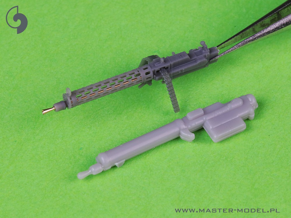 German WW I machine gun Spandau LMG 08/15 - w/SHORT charging handle - MASTER MODEL AM-72-169