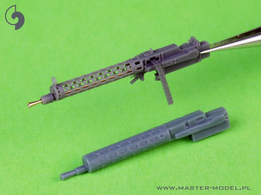 German WWI machine gun Spandau LMG 08/15 - w/SHORT charging handle - MASTER MODEL AM-48-183