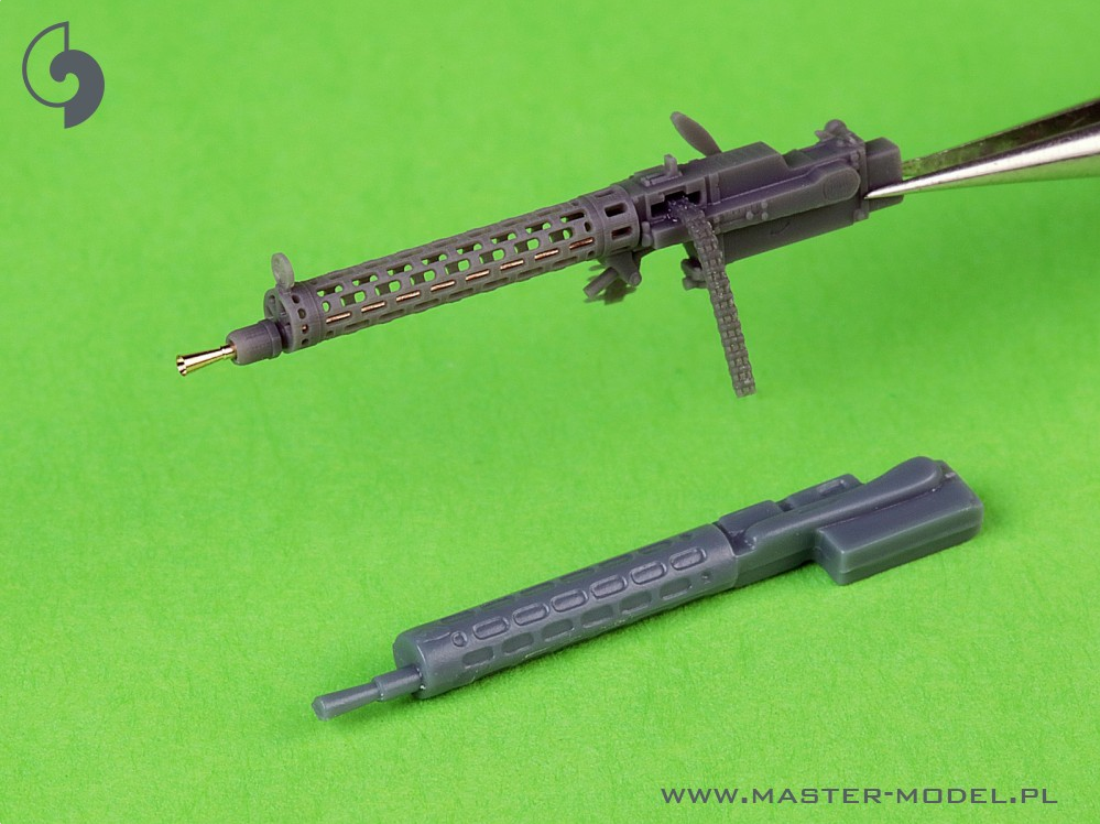 German WWI machine gun Spandau LMG 08/15 - w/LONG charging handle - MASTER MODEL AM-48-184