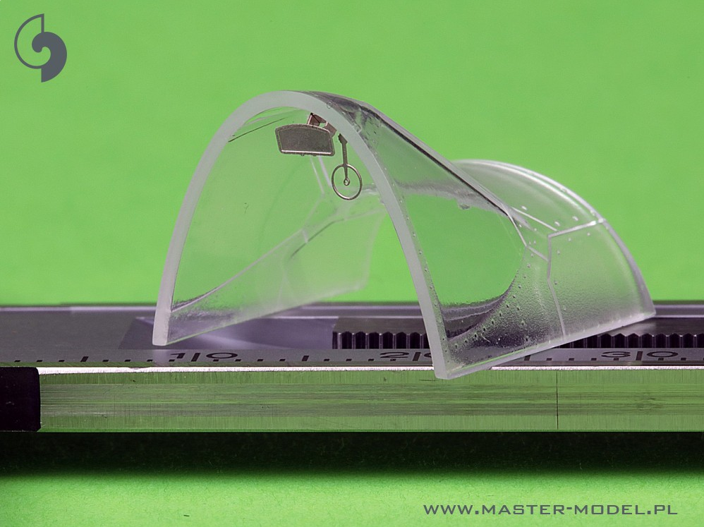 P-51B Mustang - armament & gunsight detail set (for Eduard) - MASTER MODEL AM-48-185