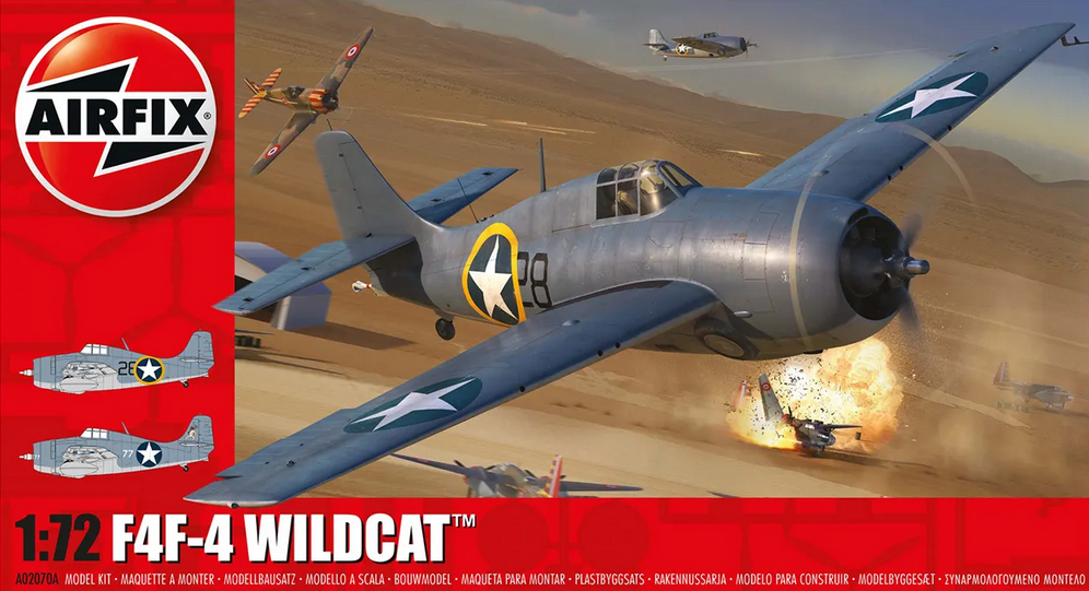 F4F-4 Wildcat - AIRFIX 1/72
