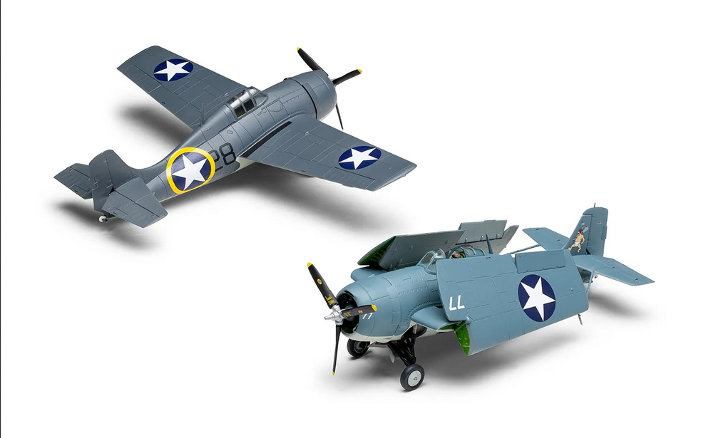 F4F-4 Wildcat - AIRFIX 1/72