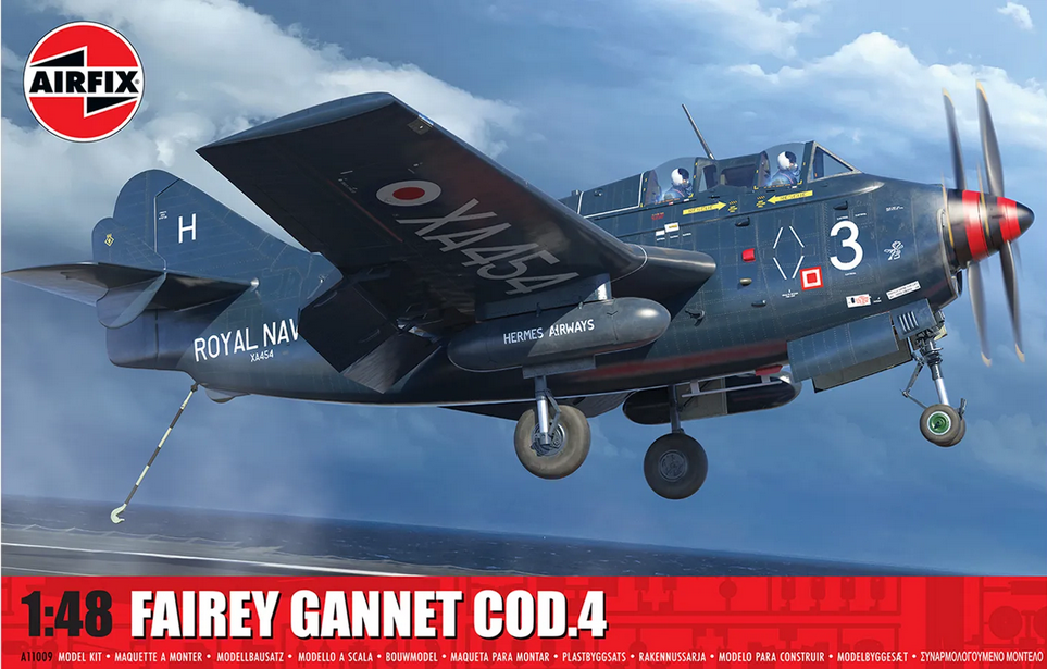 Fairey Gannet COD.4 - AIRFIX 1/48