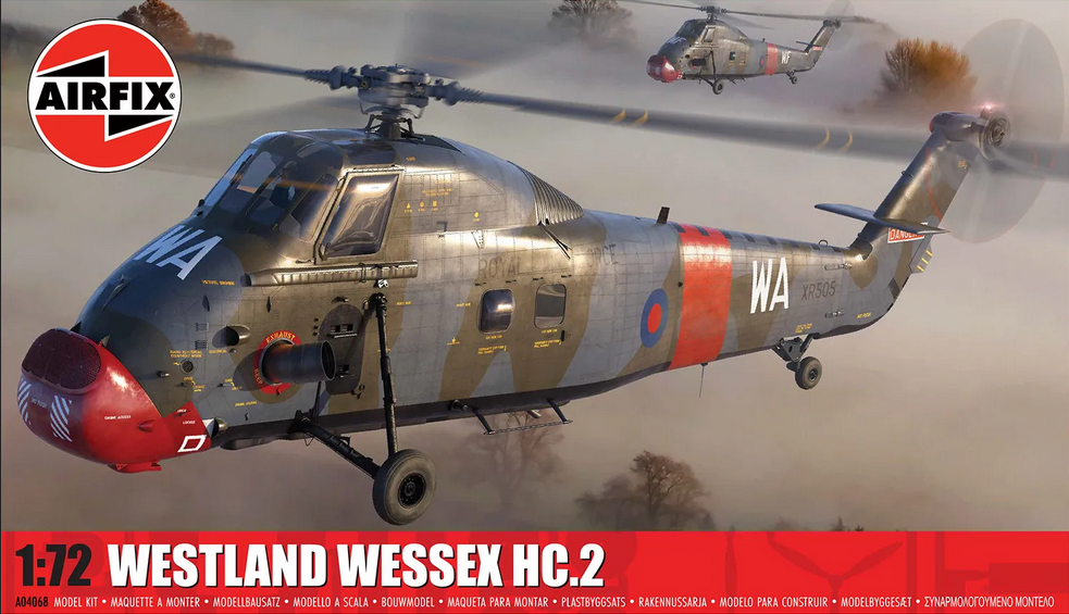 Westland Wessex HC.2 - AIRFIX 1/72