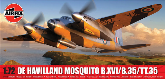 De Havilland Mosquito B.XVI/B.35/TT.35 - AIRFIX 1/72
