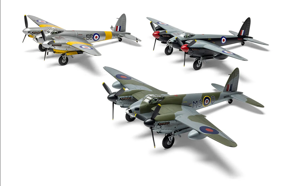 De Havilland Mosquito B.XVI/B.35/TT.35 - AIRFIX 1/72