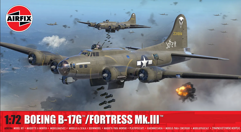 Boeing B-17G /Fortress Mk.III - AIRFIX 1/72