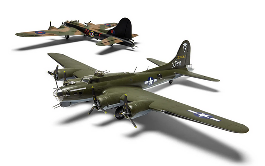 Boeing B-17G /Fortress Mk.III - AIRFIX 1/72