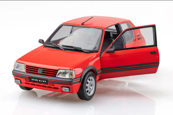 Peugeot 205 GTI - HELLER 1/24