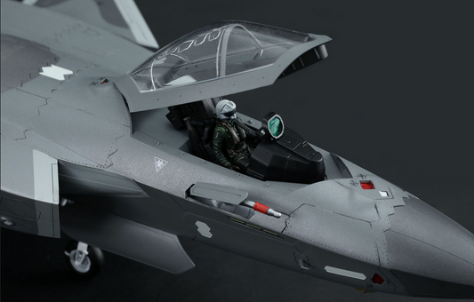 Chinese J-20 Stealth Fighter Beast Mode - MENG 1/48