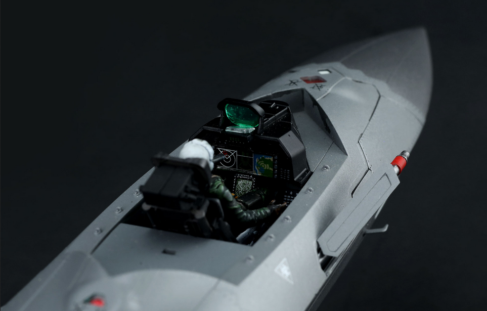 Chinese J-20 Stealth Fighter Beast Mode - MENG 1/48