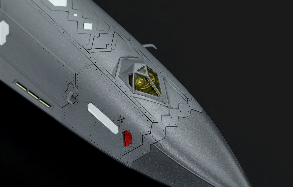 Chinese J-20 Stealth Fighter Beast Mode - MENG 1/48