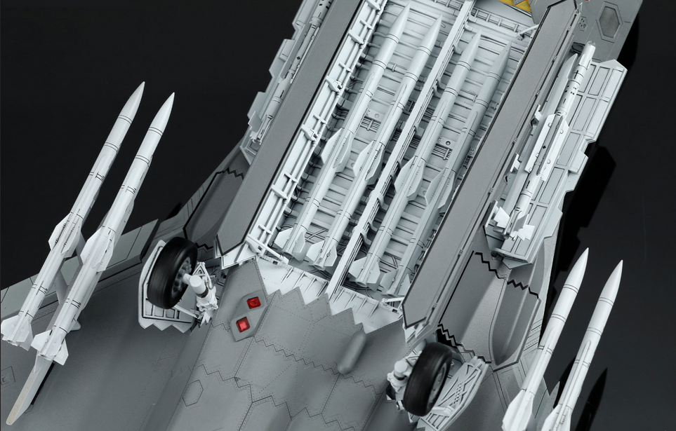 Chinese J-20 Stealth Fighter Beast Mode - MENG 1/48