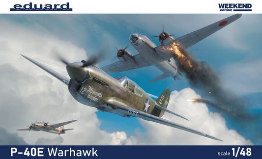 Curtiss P-40E Warhawk [Weekend Edition] - EDUARD 1/48