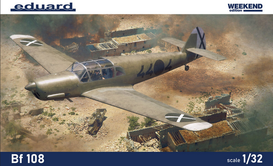 Bf 108 [Weekend Edition] - EDUARD 1/32