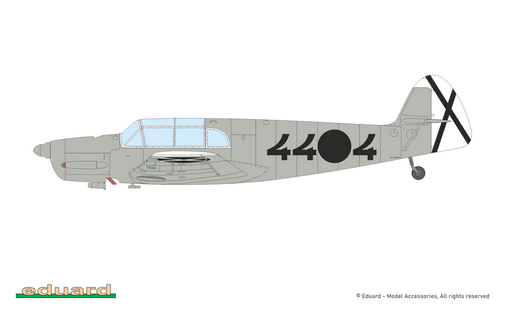 Bf 108 [Weekend Edition] - EDUARD 1/32