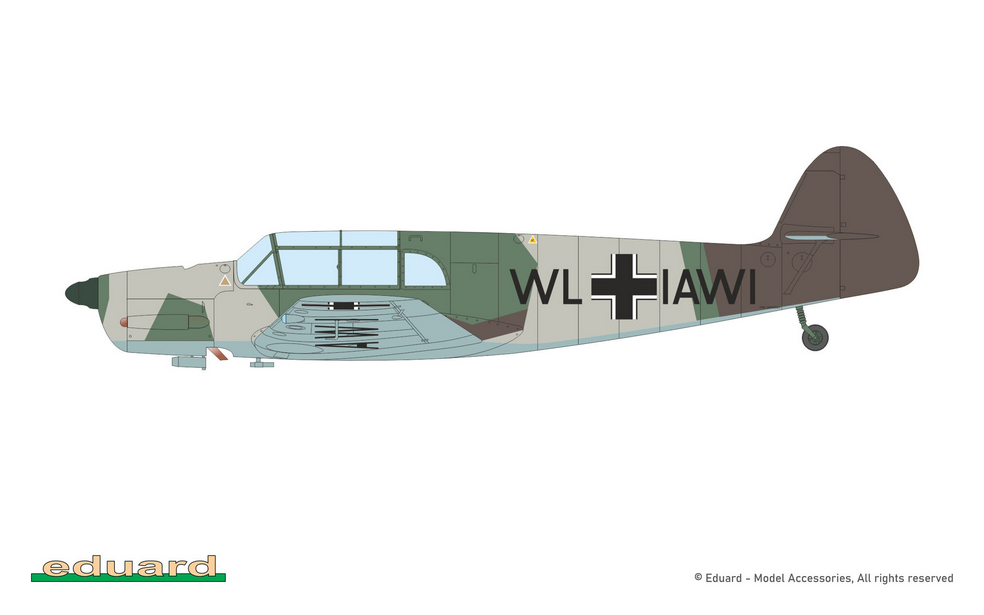 Bf 108 [Weekend Edition] - EDUARD 1/32