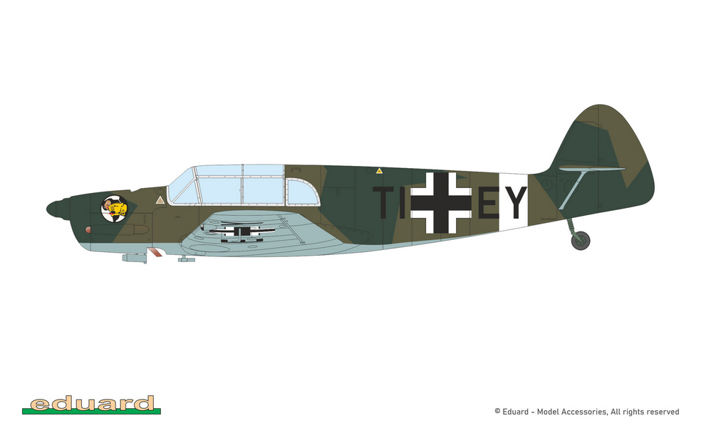 Bf 108 [Weekend Edition] - EDUARD 1/32