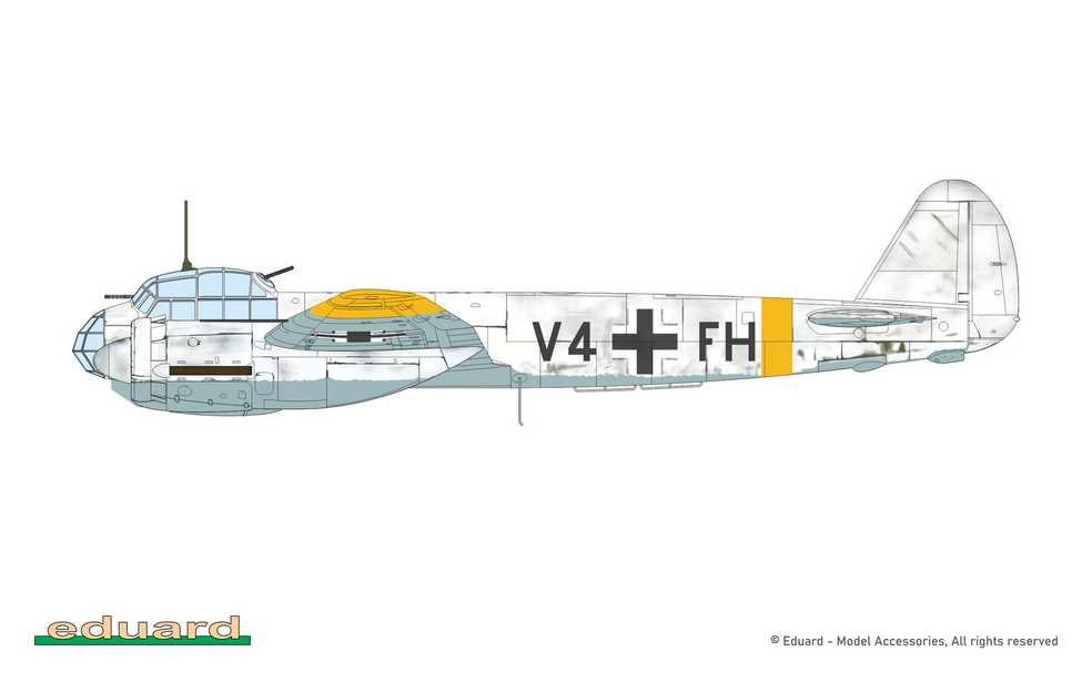 Schnellbomber Ju 88 A-4 [Limited Edition] - EDUARD 1/48