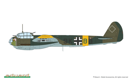 Schnellbomber Ju 88 A-4 [Limited Edition] - EDUARD 1/48