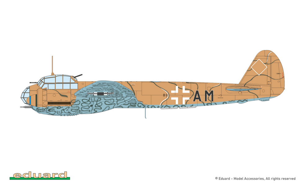 Schnellbomber Ju 88 A-4 [Limited Edition] - EDUARD 1/48