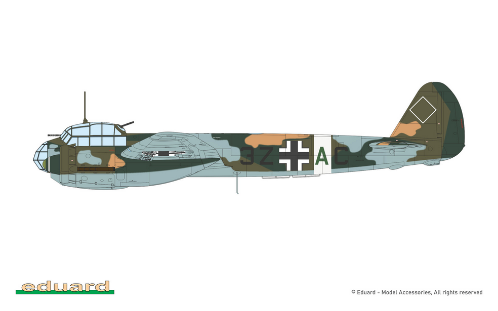 Schnellbomber Ju 88 A-4 [Limited Edition] - EDUARD 1/48