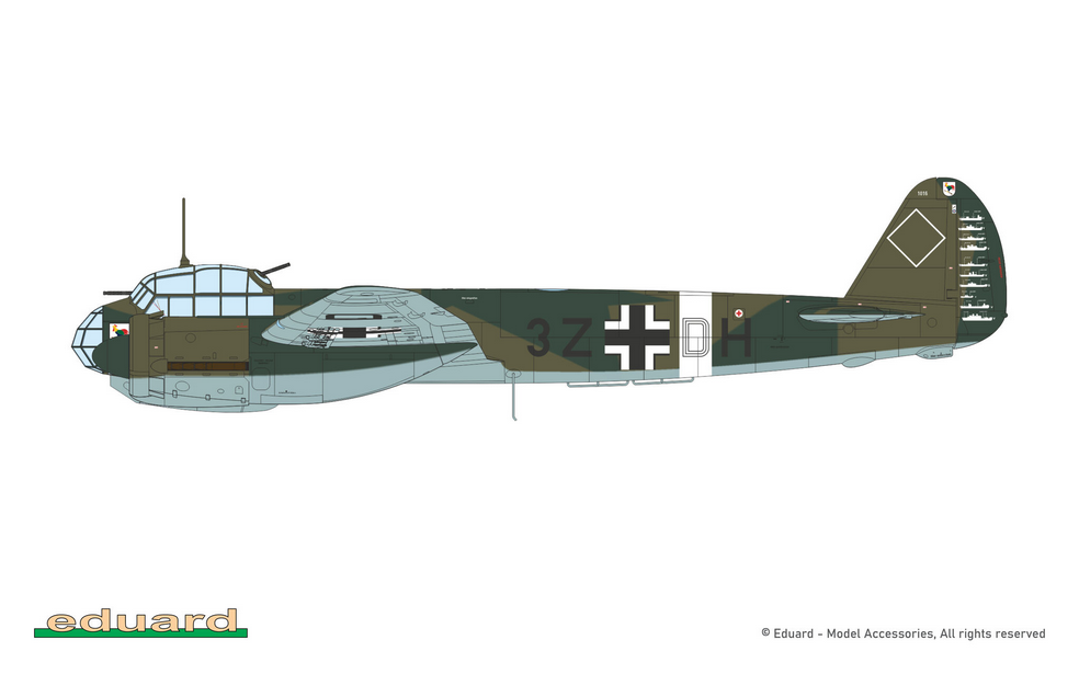 Schnellbomber Ju 88 A-4 [Limited Edition] - EDUARD 1/48