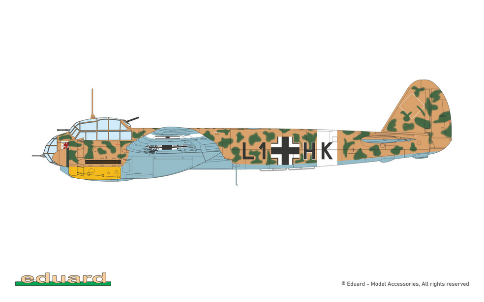 Schnellbomber Ju 88 A-4 [Limited Edition] - EDUARD 1/48