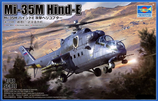 Mi-35M Hind-E - TRUMPETER 1/48