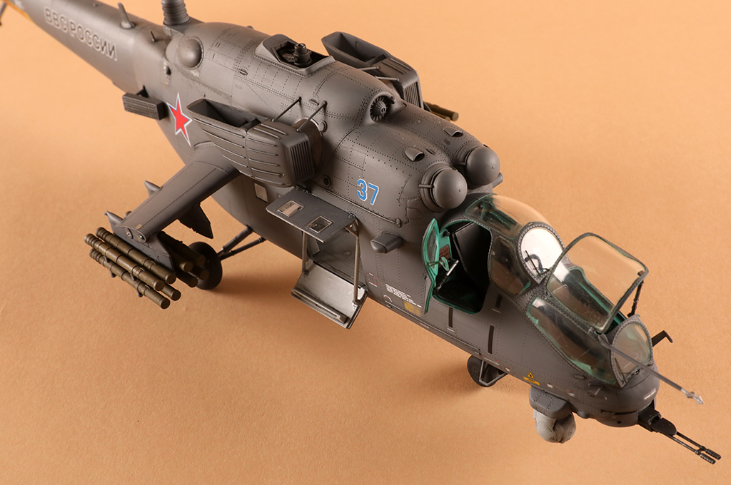 Mi-35M Hind-E - TRUMPETER 1/48