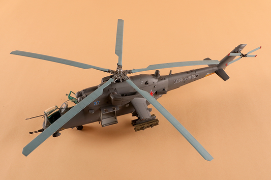 Mi-35M Hind-E - TRUMPETER 1/48