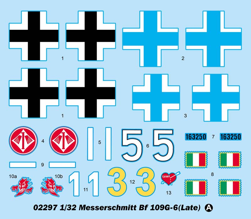 Messerschmitt Bf 109G-6 [Late] - TRUMPETER 1/32