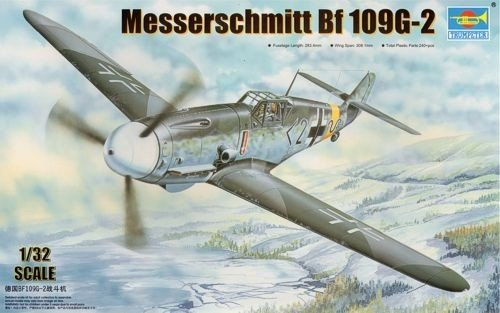 Messerschmitt Bf 109G-2 - TRUMPETER 1/32