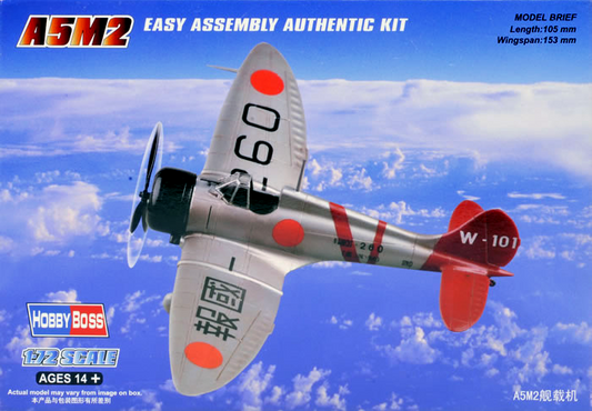 A5M2 - Easy Assembly Kit - HOBBY BOSS 1/72