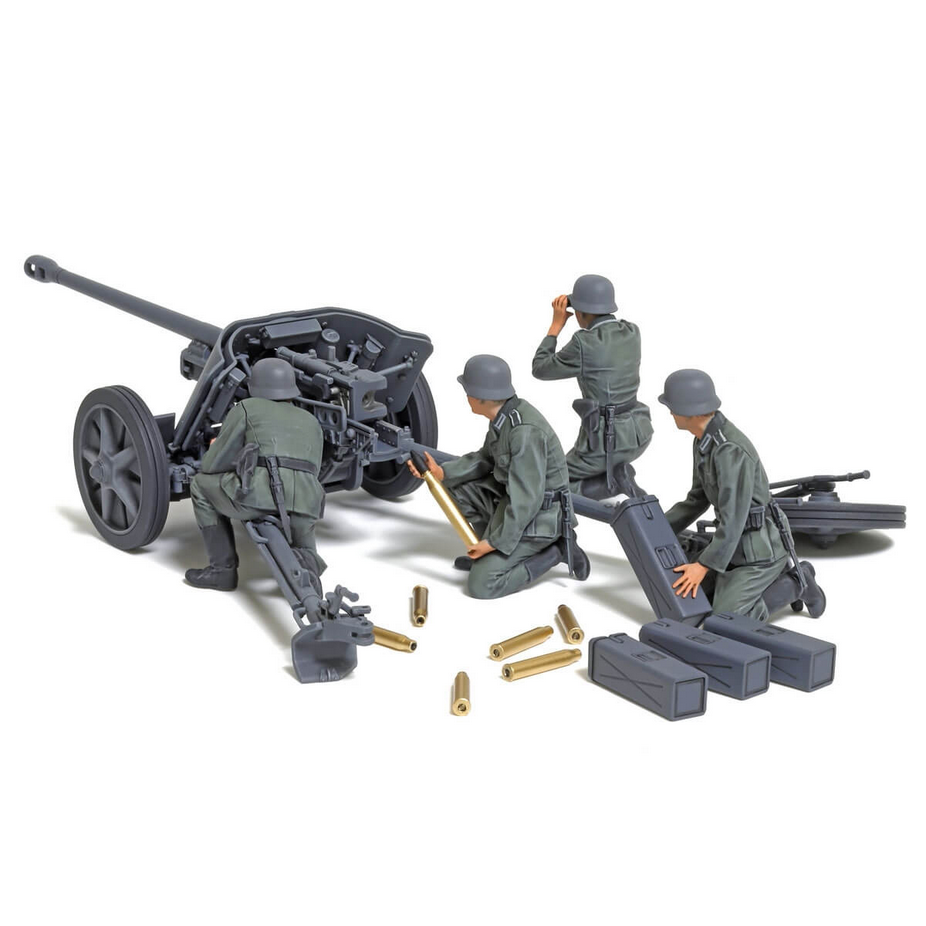 German 5cm Anti-Tank Gun (PaK 38) -TAMIYA 1/35