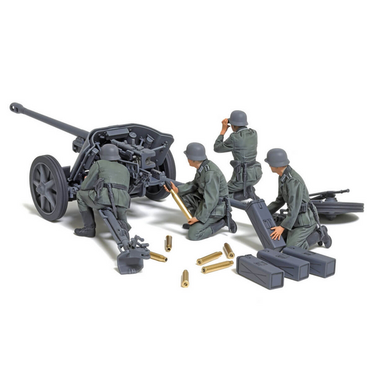 German 5cm Anti-Tank Gun (PaK 38) -TAMIYA 1/35