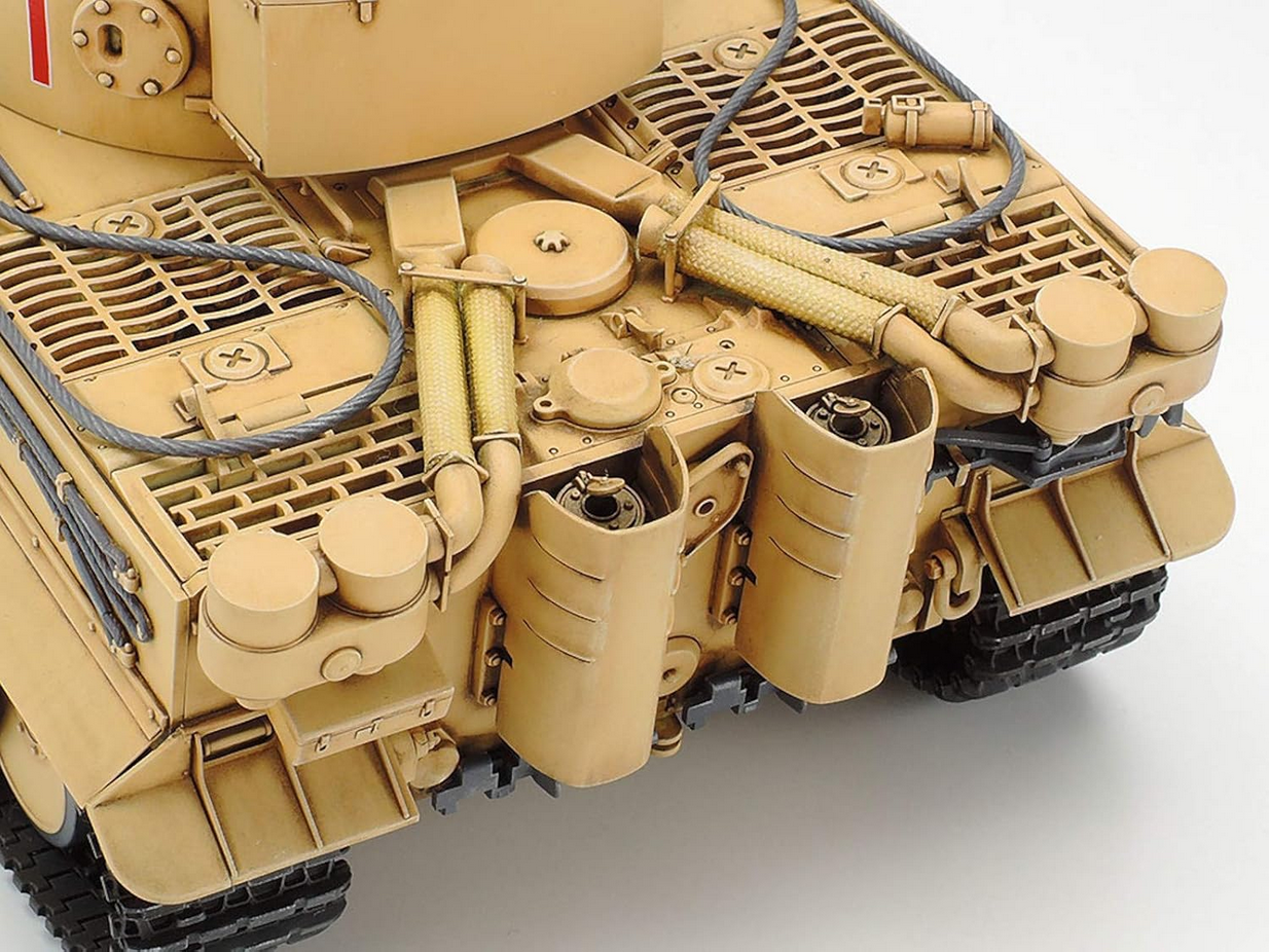 German Tiger I [Initial Production] Ausführung Afrika - TAMIYA 1/35