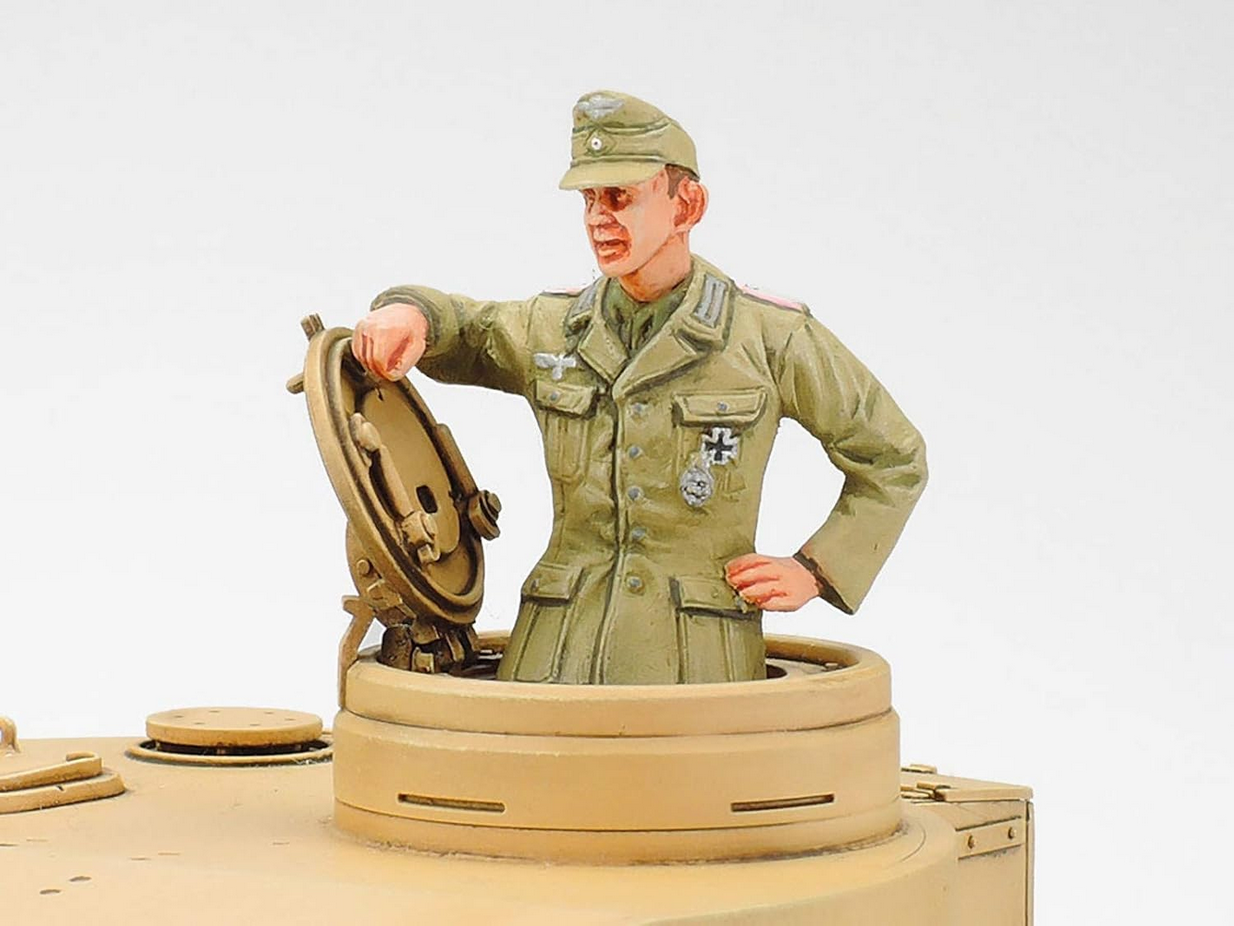 German Tiger I [Initial Production] Ausführung Afrika - TAMIYA 1/35