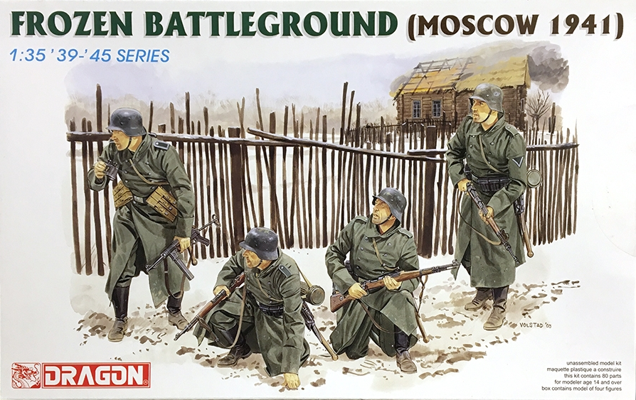 Frozen Battleground (Moscow 1941) - DRAGON / CYBER HOBBY 1/35
