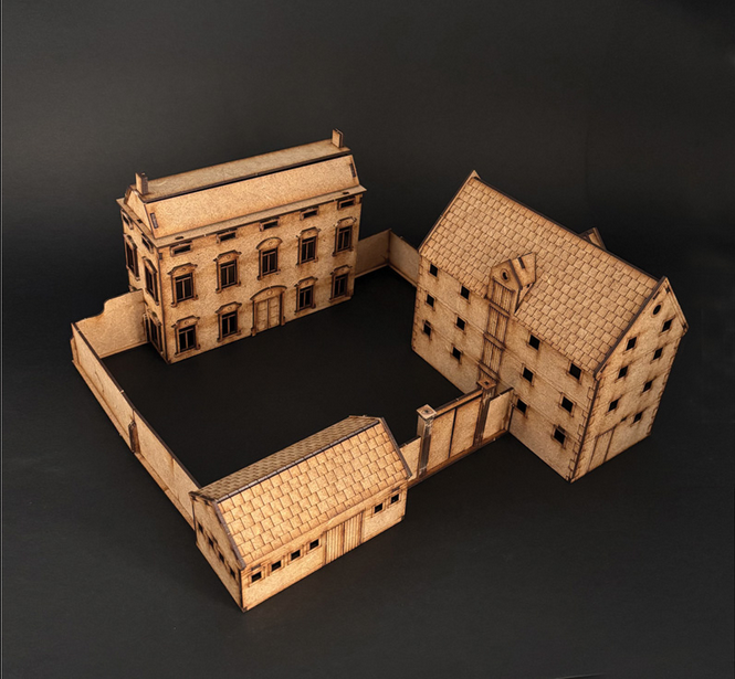 Austerlitz 1805 [Battle Set] "Fighting For Sokolnitz" - ITALERI 1/72