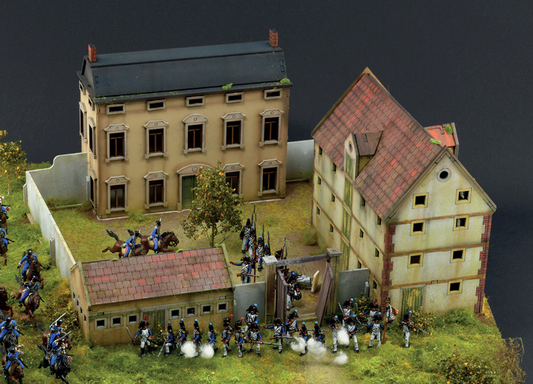 Austerlitz 1805 [Battle Set] "Fighting For Sokolnitz" - ITALERI 1/72