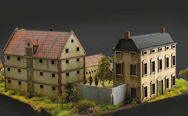 Austerlitz 1805 [Battle Set] "Fighting For Sokolnitz" - ITALERI 1/72