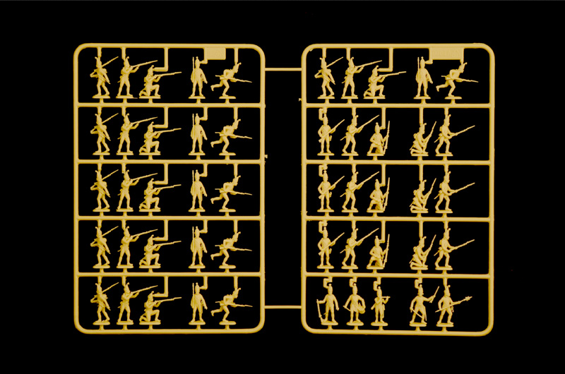 Austerlitz 1805 [Battle Set] "Fighting For Sokolnitz" - ITALERI 1/72