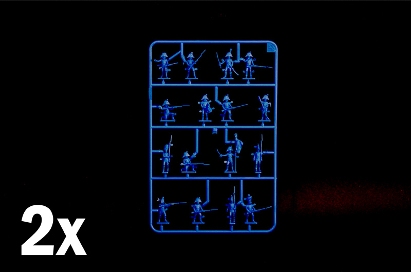 Austerlitz 1805 [Battle Set] "Fighting For Sokolnitz" - ITALERI 1/72