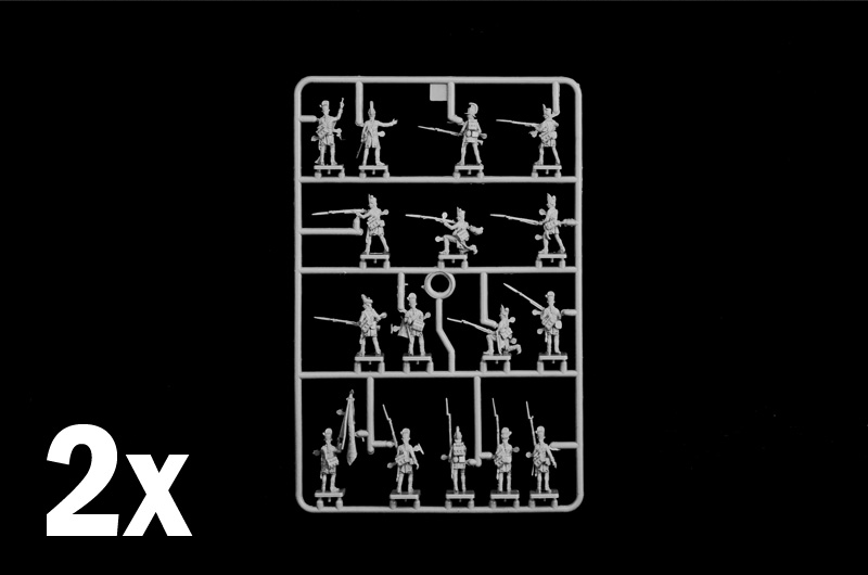 Austerlitz 1805 [Battle Set] "Fighting For Sokolnitz" - ITALERI 1/72