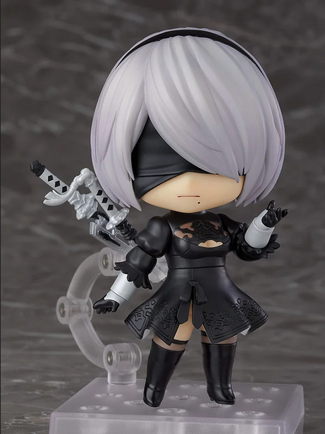 2B (YoRHa No.2 Type B) - Nendoroid #1475 - NieR: Automata - GOOD SMILE COMPANY