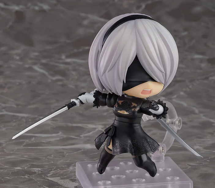 2B (YoRHa No.2 Type B) - Nendoroid #1475 - NieR: Automata - GOOD SMILE COMPANY