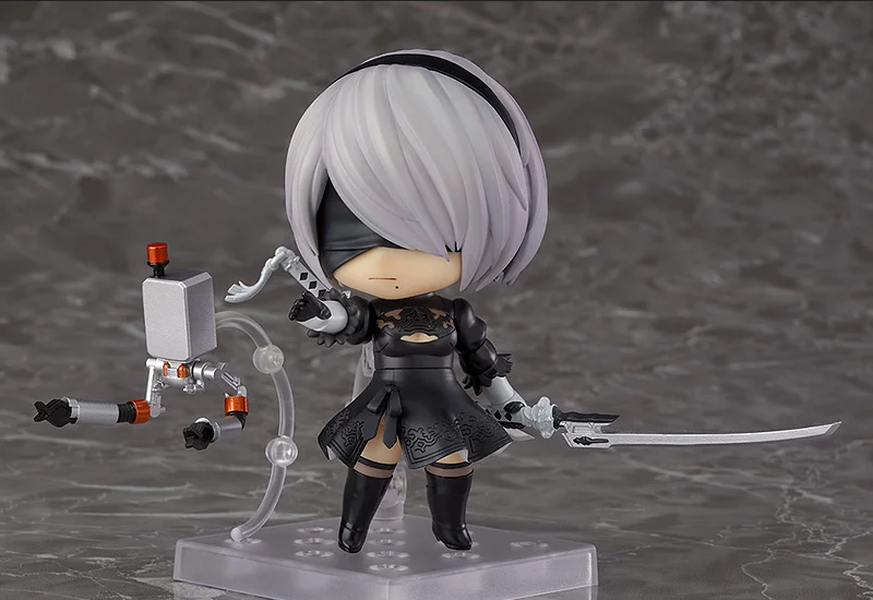 2B (YoRHa No.2 Type B) - Nendoroid #1475 - NieR: Automata - GOOD SMILE COMPANY