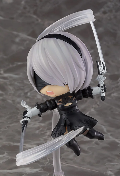 2B (YoRHa No.2 Type B) - Nendoroid #1475 - NieR: Automata - GOOD SMILE COMPANY