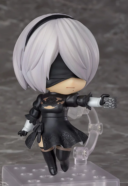 2B (YoRHa No.2 Type B) - Nendoroid #1475 - NieR: Automata - GOOD SMILE COMPANY